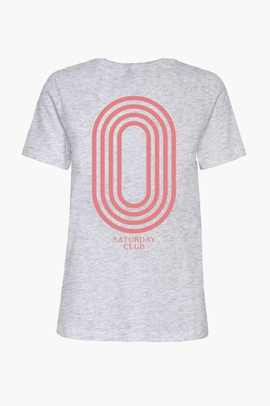 T-shirt met korte mouwen - grijs