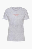 T-shirt met korte mouwen - grijs