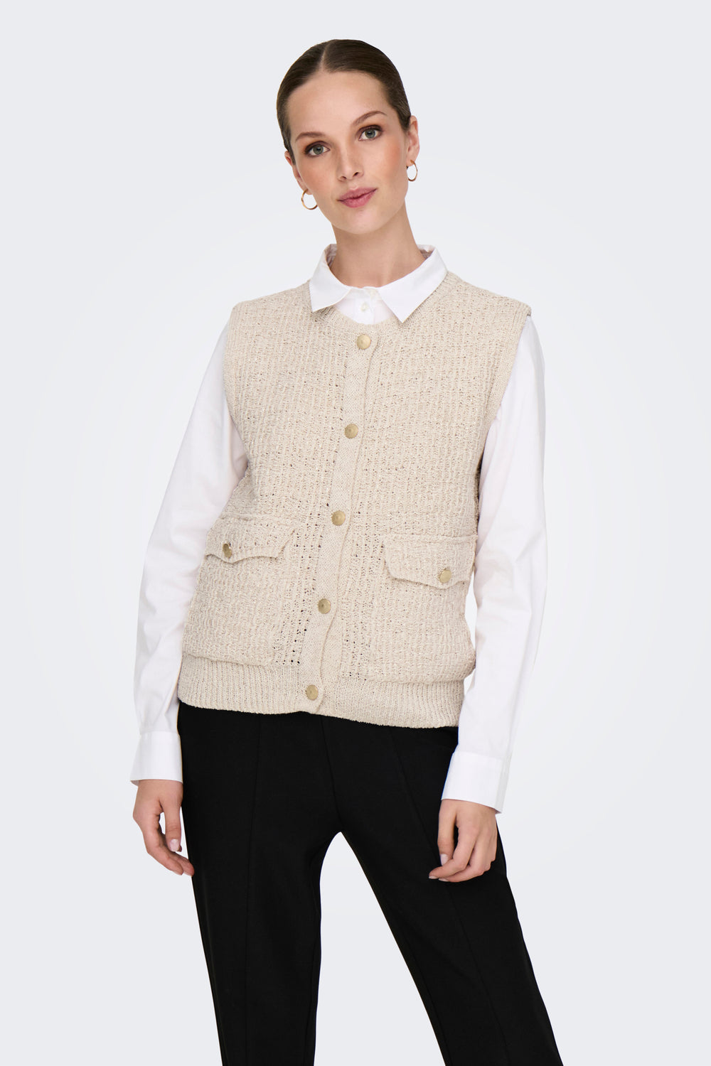 Gilet Ecru - ONLY®