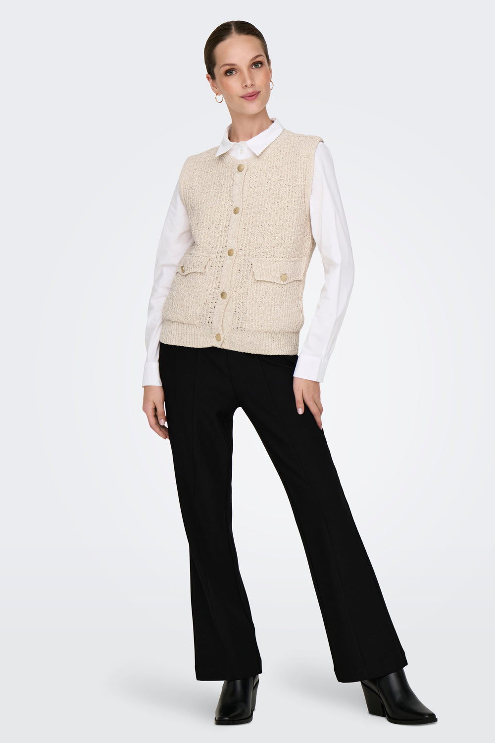 Gilet Ecru - ONLY®