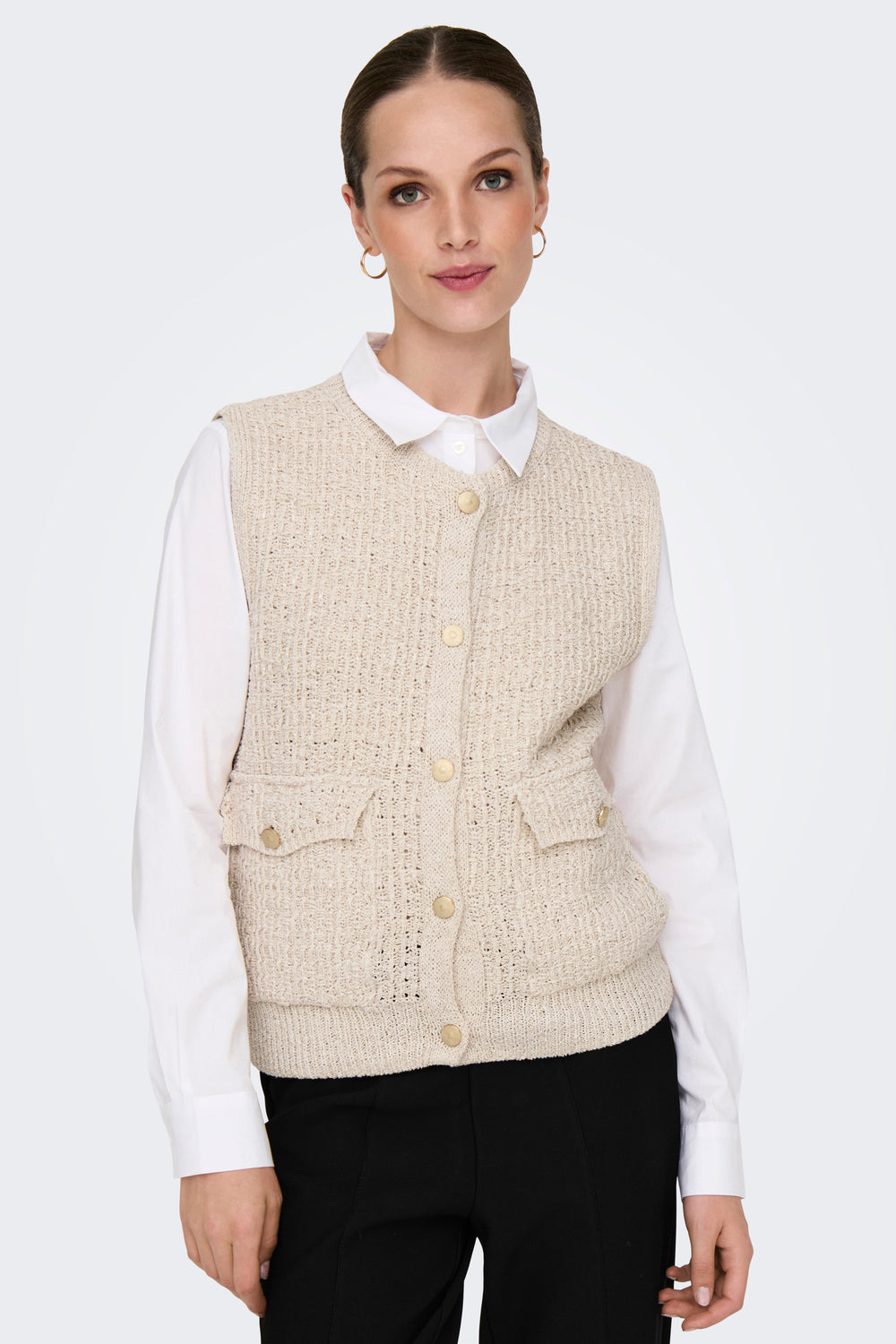 Gilet Ecru - ONLY®