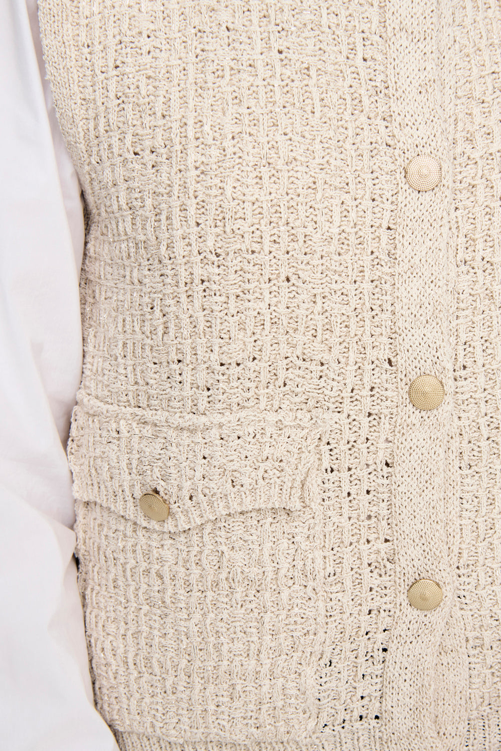 Gilet Ecru - ONLY®