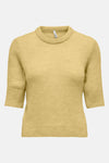 Pull col rond Jaune - ONLY®