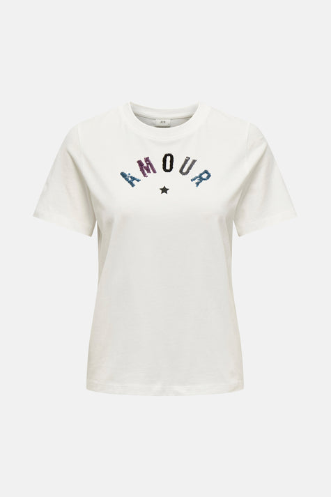T-shirt - Blanc