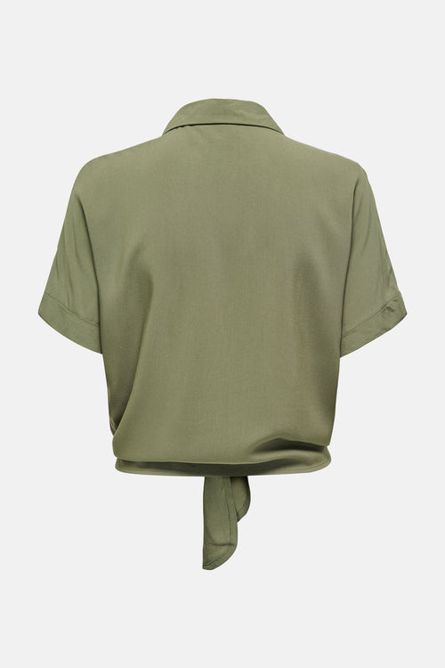 Hemd (korte mouwen) KAHKI - ONLY®