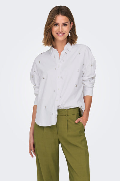 Chemisier (manches longues) Blanc - ONLY®