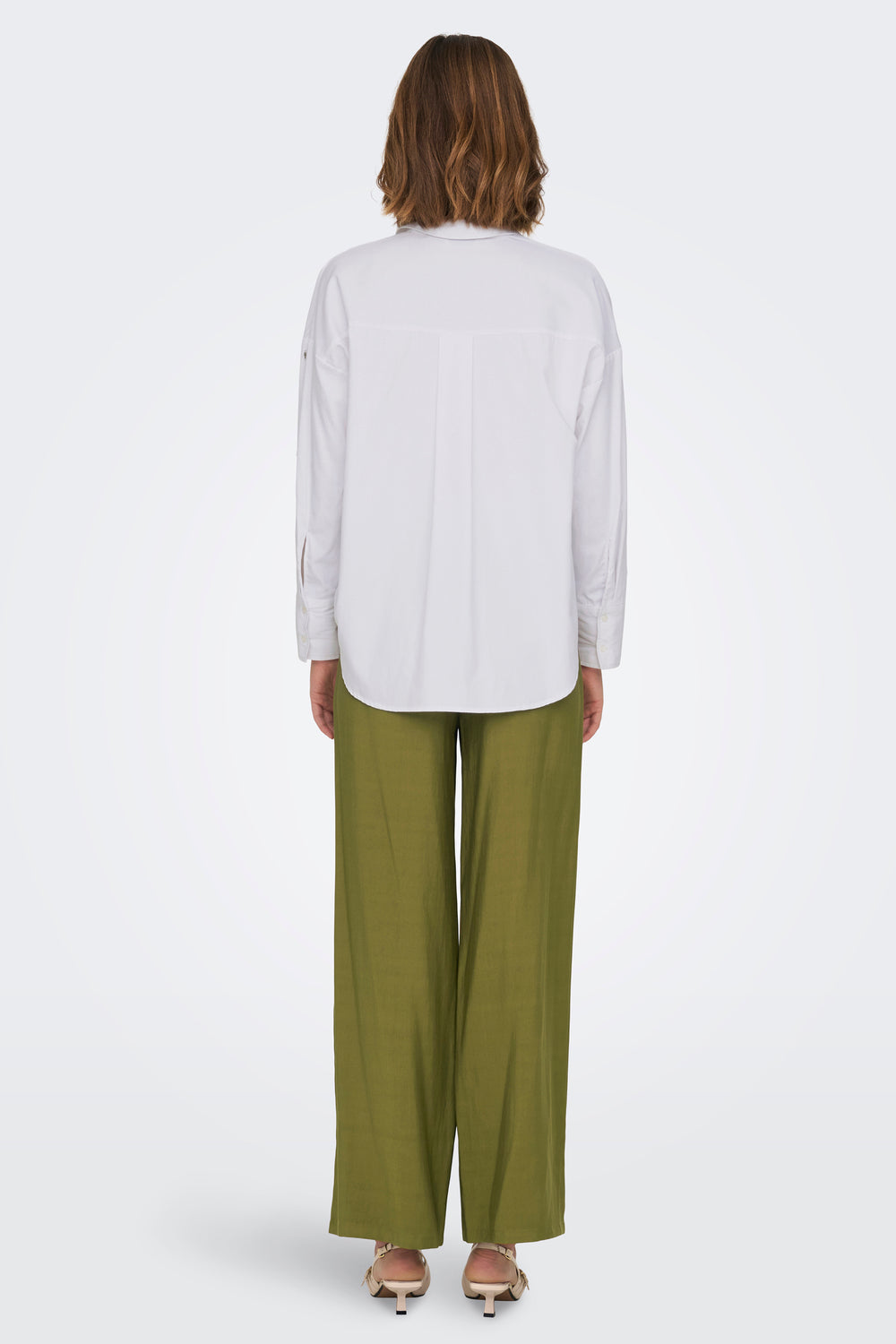 Chemisier (manches longues) Blanc - ONLY®