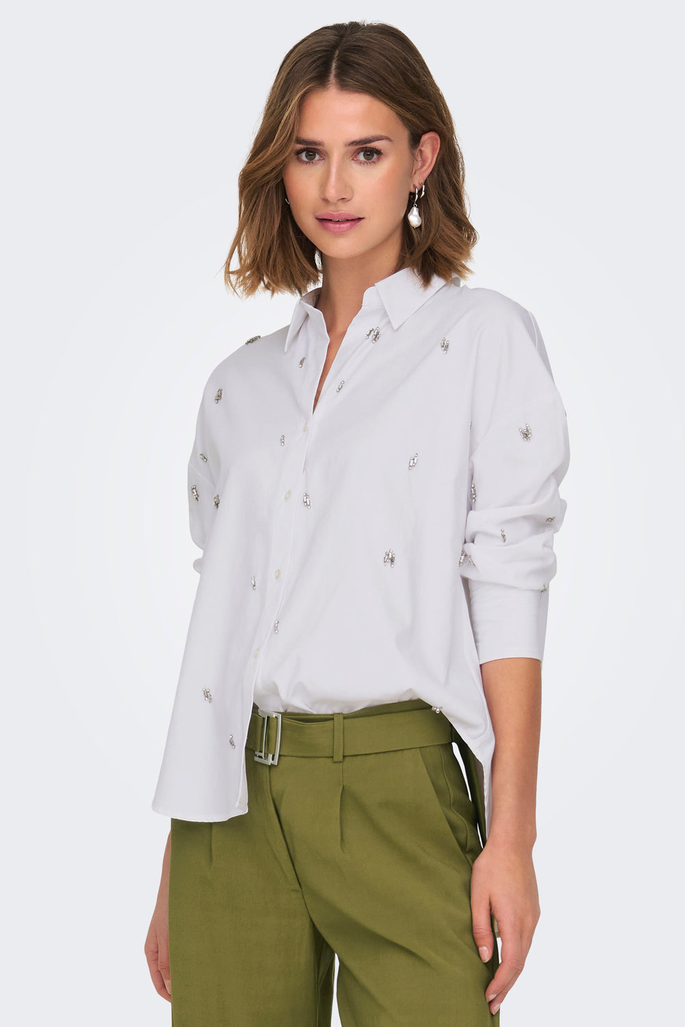 Chemisier (manches longues) Blanc - ONLY®