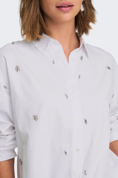 Chemisier (manches longues) Blanc - ONLY®