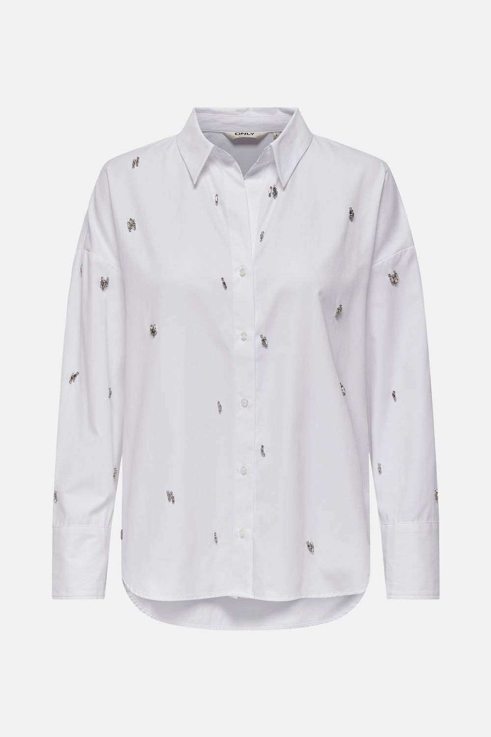 Chemisier (manches longues) Blanc - ONLY®
