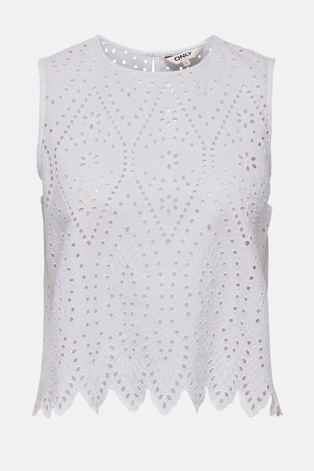 Chemisier (sans manches) Blanc - ONLY®