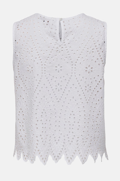 Chemisier (sans manches) Blanc - ONLY®