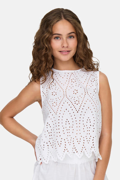 Blouse - blanc