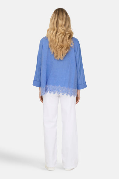 Chemisier - bleu - ONLY® - 7