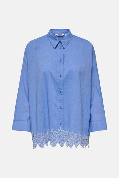 Chemisier - bleu - ONLY® - 7