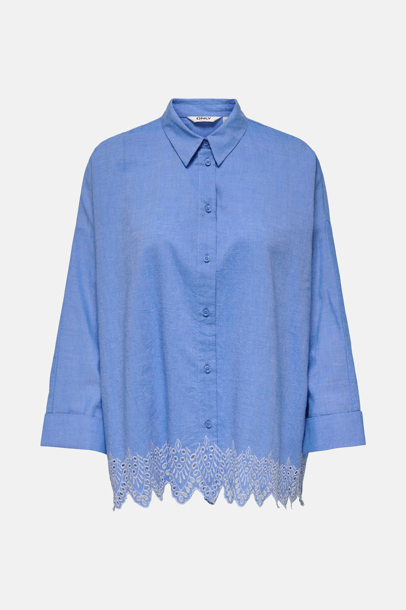 Chemisier - bleu - ONLY® - 6