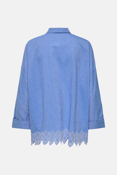 Chemisier - bleu - ONLY® - 7