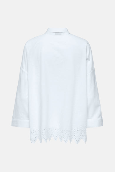 ONLGRACES TULUM LS EMB SHIRT WVN