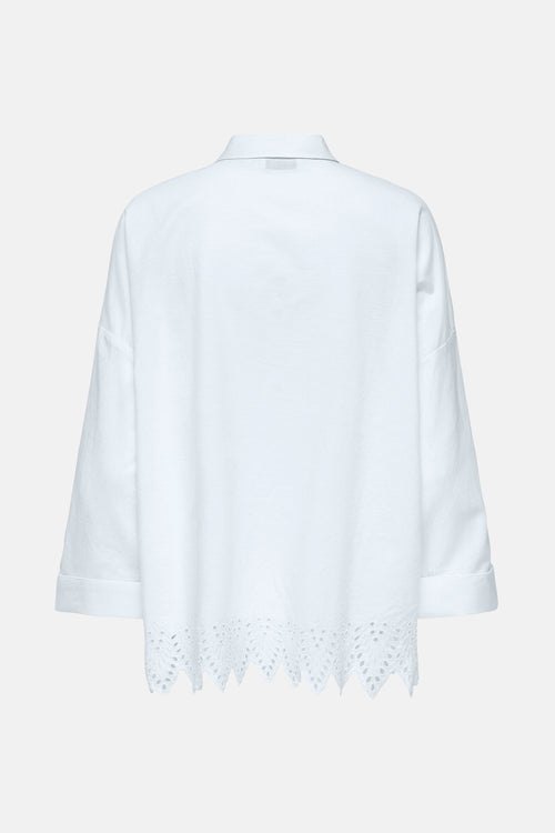 ONLGRACES TULUM LS EMB SHIRT WVN