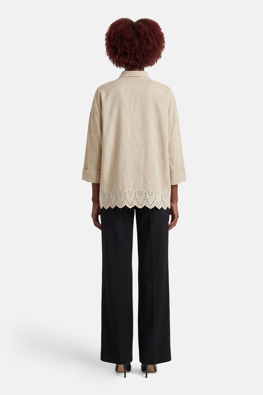 Chemisier - beige