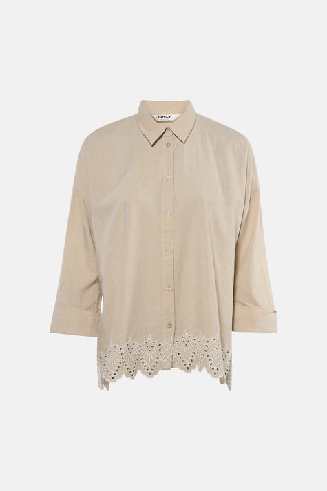 Chemisier - beige
