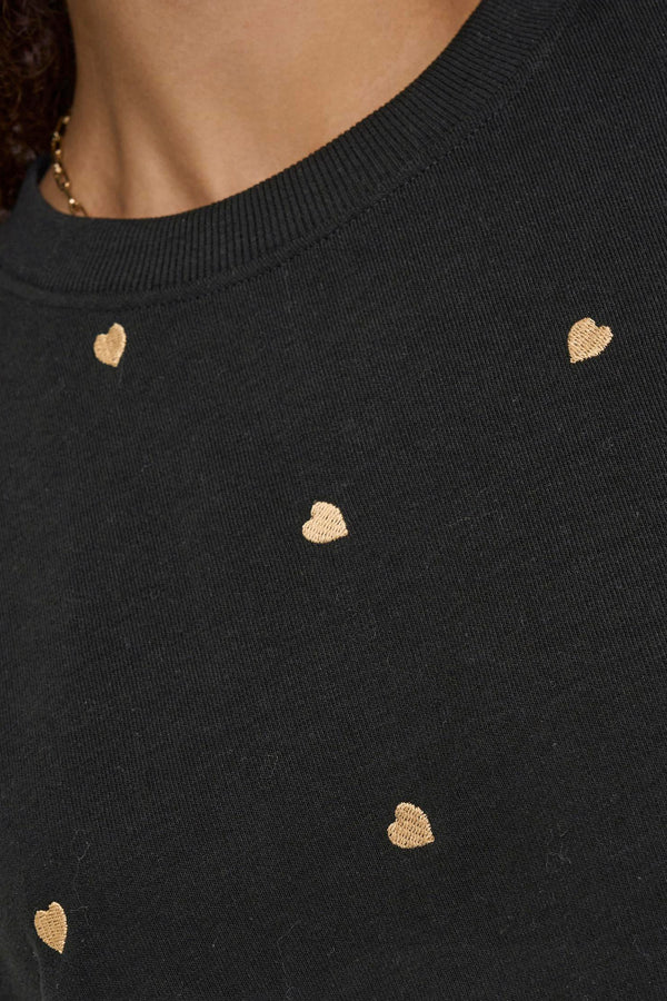 Sweater met ronde hals Zwart - ONLY®
