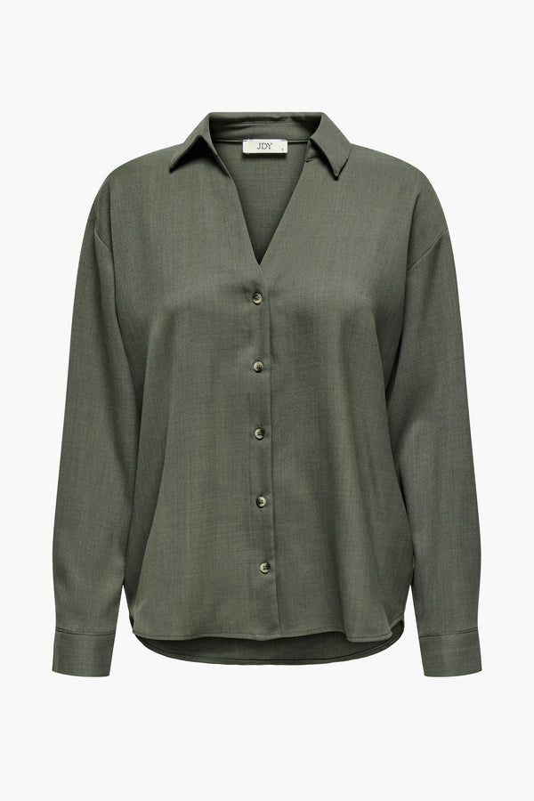 Chemisier (manches longues) Gris - JDY
