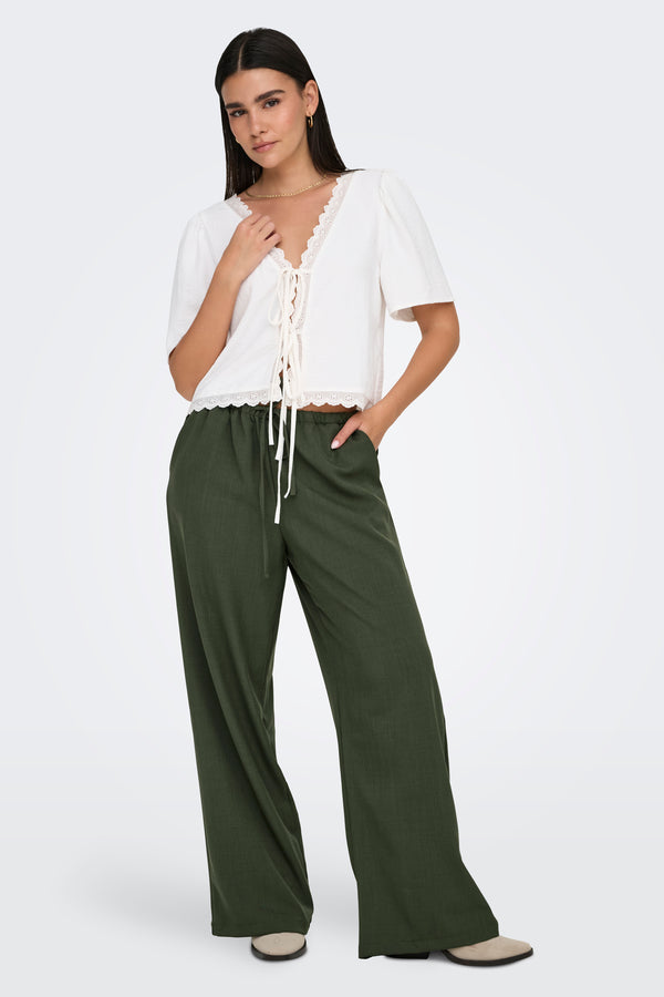 Pantalon Gris - JDY