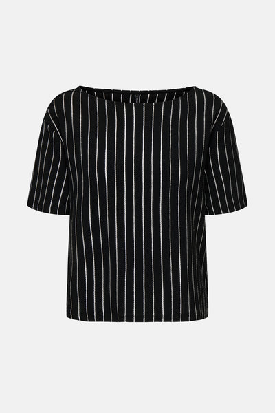 Blouse (korte mouwen) Zwart - ONLY®