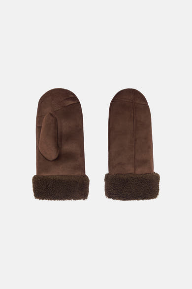 Dames acc. handschoenen want bruin - ONLY®