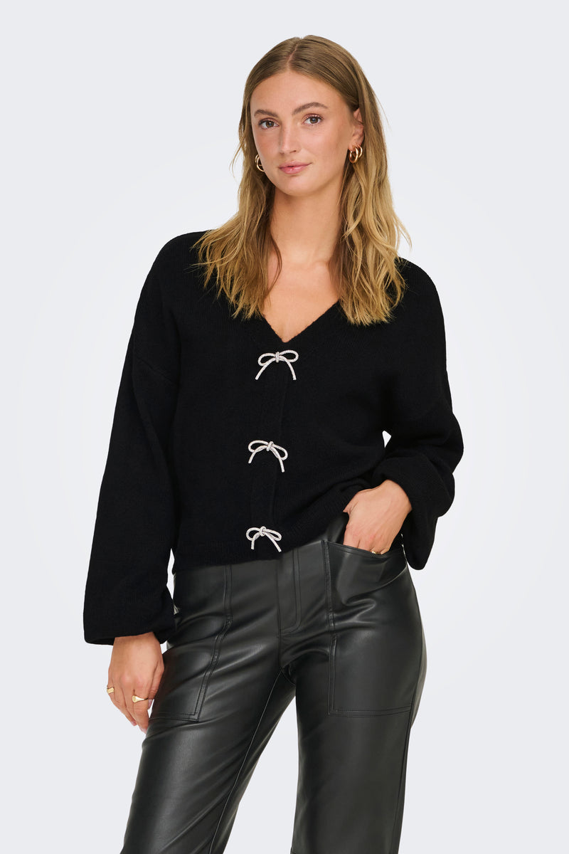 Cardigan Noir - ONLY®