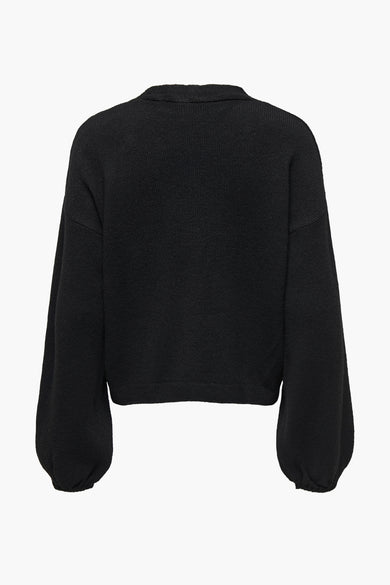 ONLDONNA LS V-NECK PULLOVER EX KNT