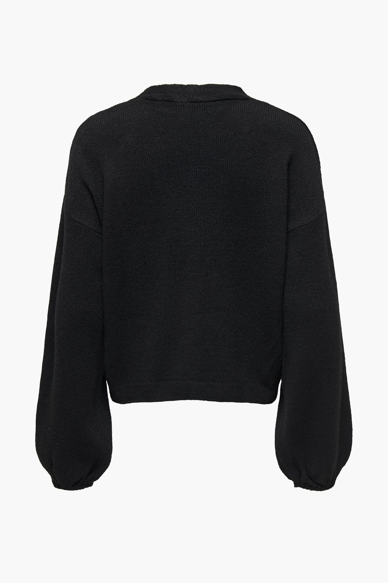 ONLDONNA LS V-NECK PULLOVER EX KNT