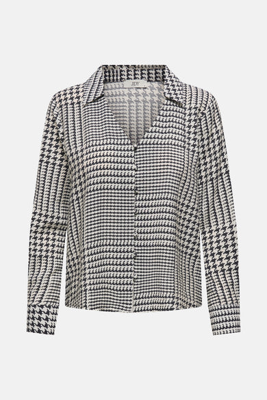 Chemise à manches longues - multicolore