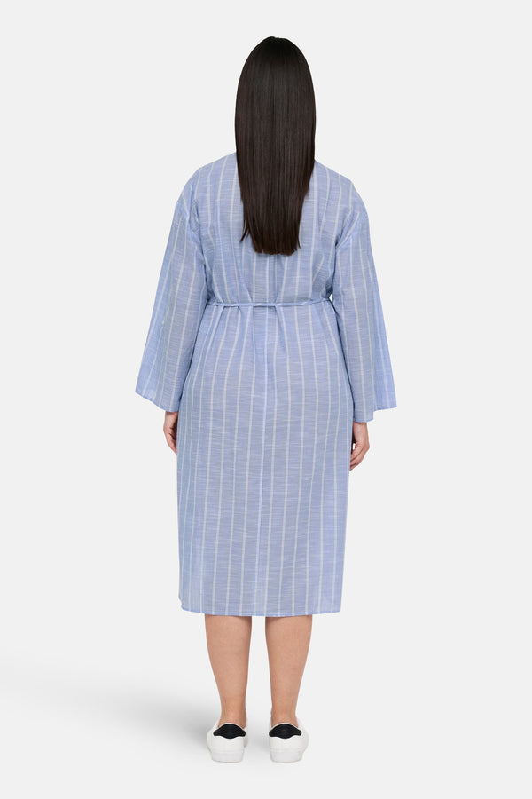 Robe  Bleu - CARMAKOMA