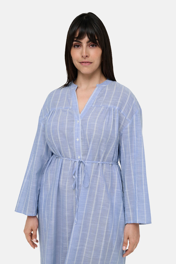Robe  Bleu - CARMAKOMA
