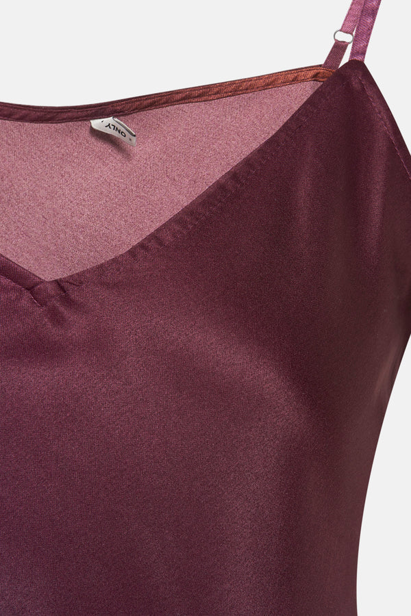 Chemisier (sans manches) Rouge - ONLY®