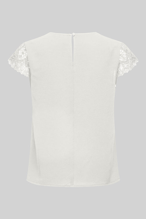T-shirt à manches courtes - Blanc