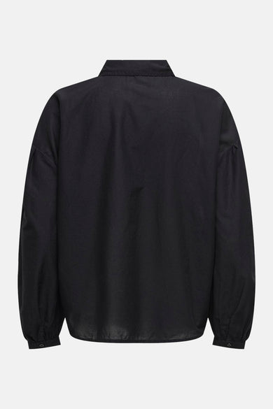 Chemise à manches longues - noir