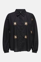 ONLTIFFANY FR L/S SEQUIN SHIRT CS PTM