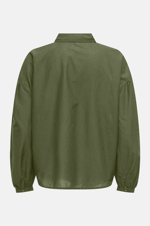 ONLTIFFANY FR L/S SEQUIN SHIRT CS PTM