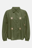 ONLTIFFANY FR L/S SEQUIN SHIRT CS PTM