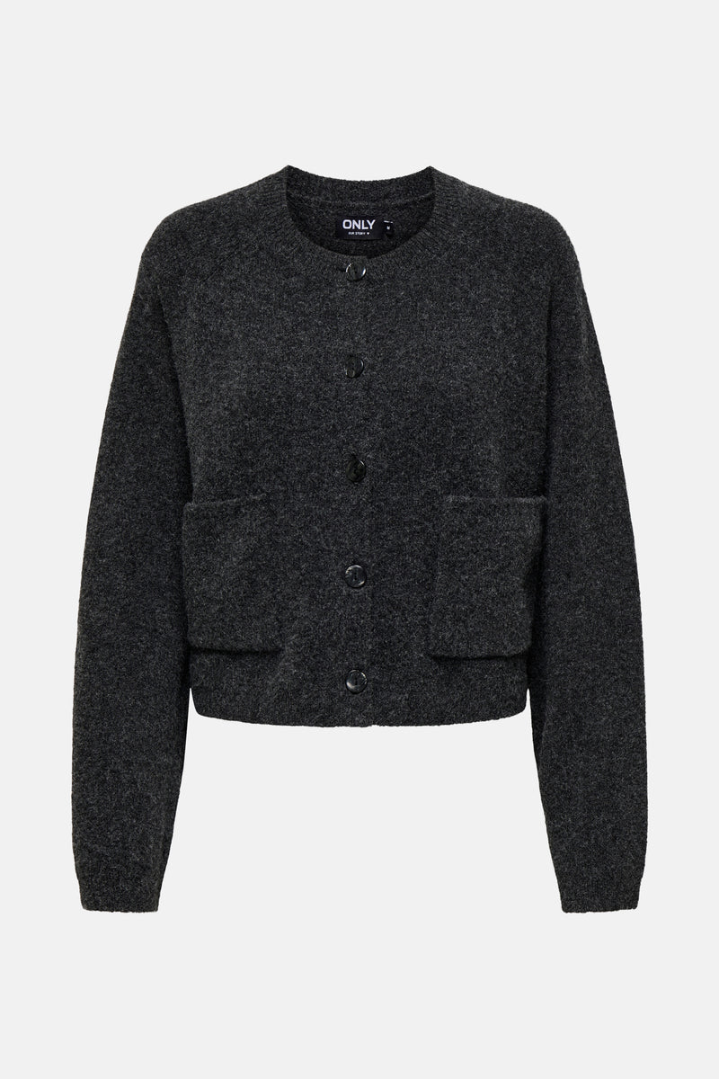 Cardigan - gris