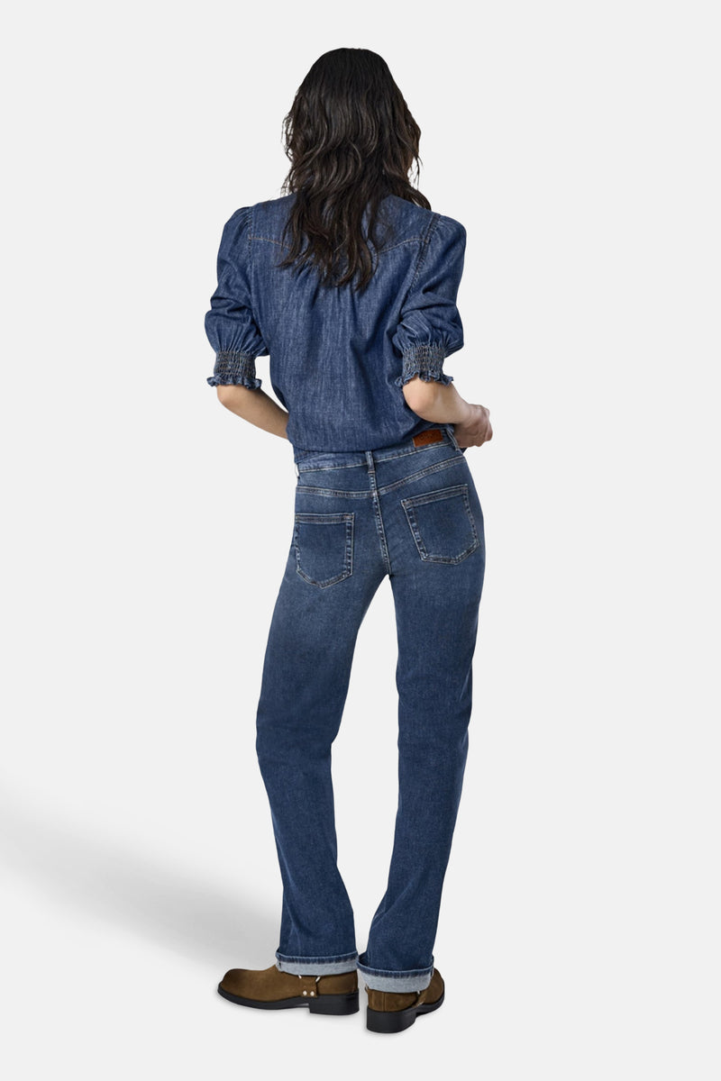 ONLBLUSH MID STRAIGHT DNM TAI021 NOOS