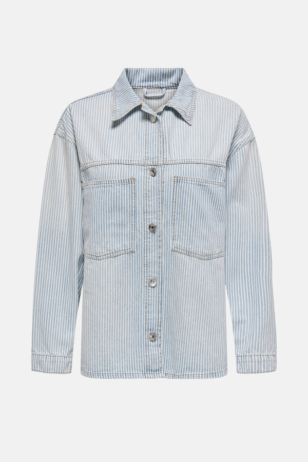 Chemise en jean LIGHT BLUE DENIM - ONLY®