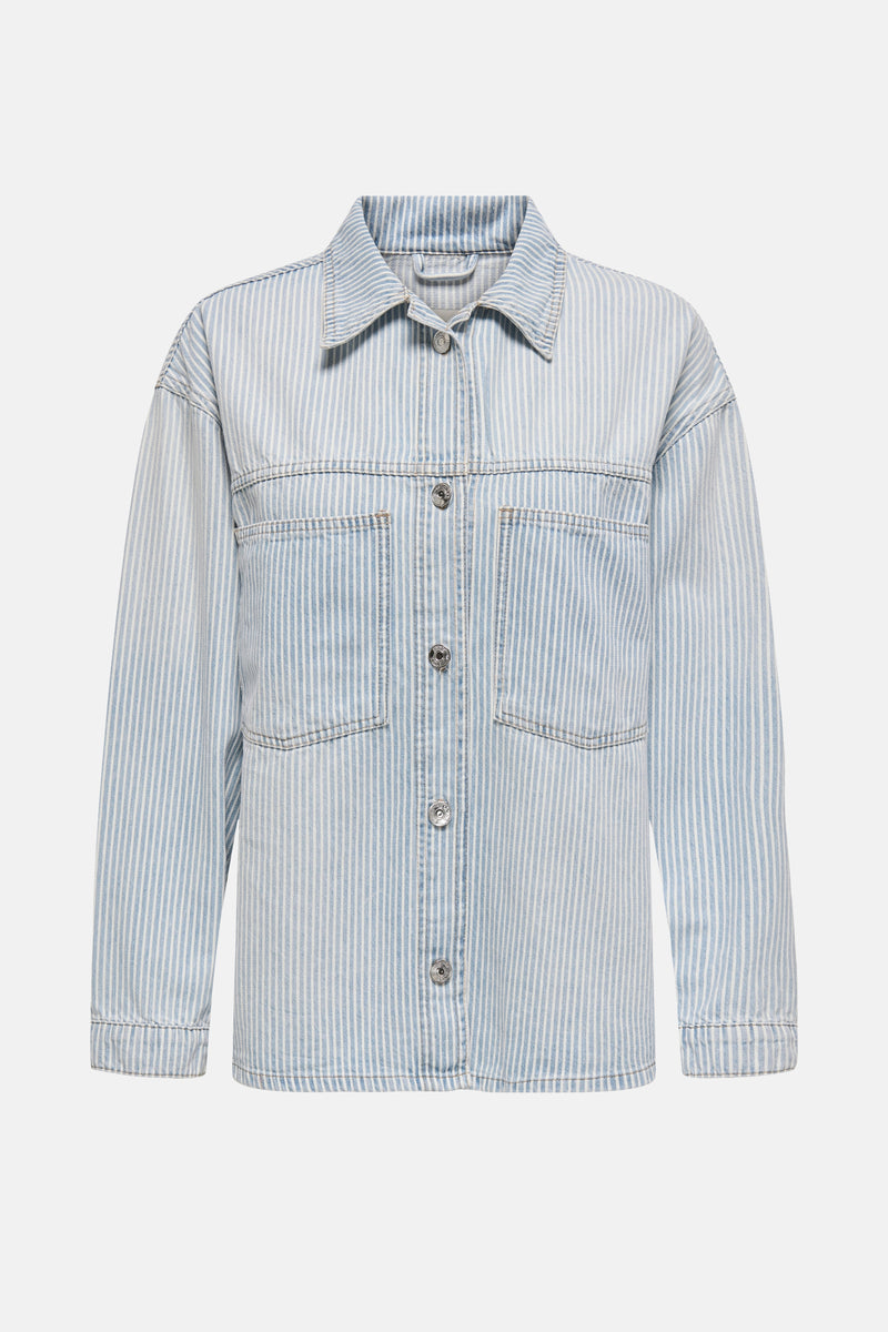Jeanshemd LIGHT BLUE DENIM - ONLY®