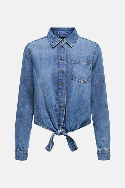 Chemisier (manches longues) Bleu - ONLY®