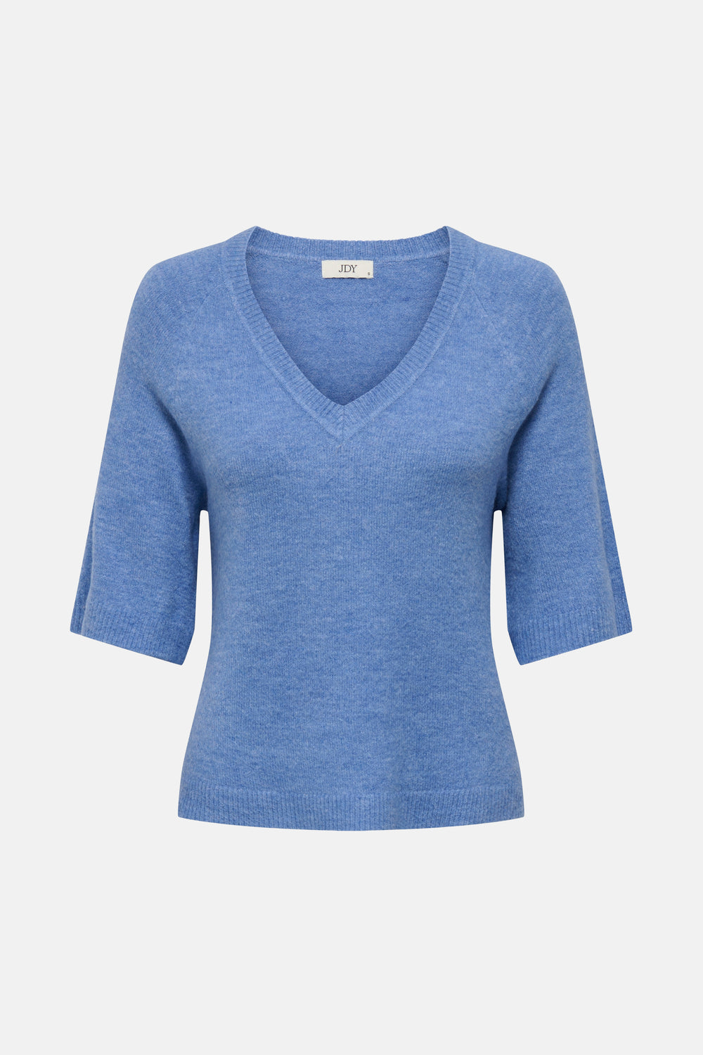 Pull à col rond - bleu