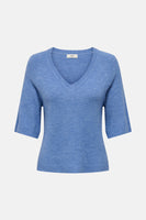 JDYELANORA 2/4 V-NECK RAGLAN PULLOV KNT