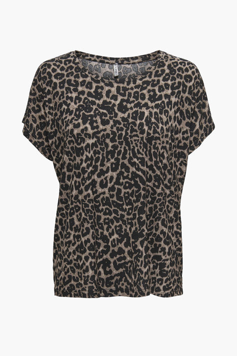Blouse (korte mouwen) Bruin - ONLY®